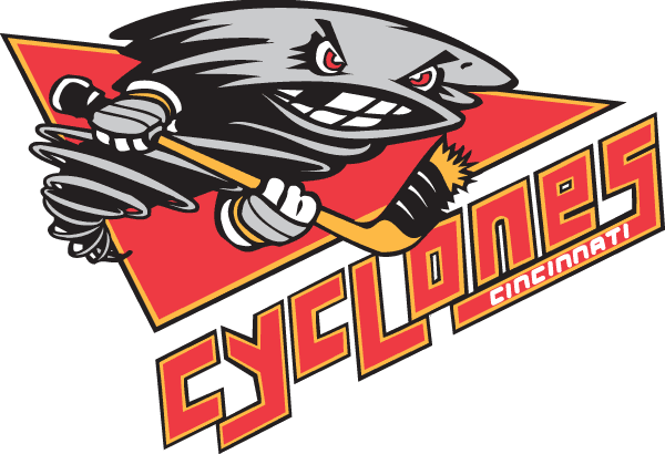 cincinnati cyclones 2001-2014 primary logo iron on heat transfer